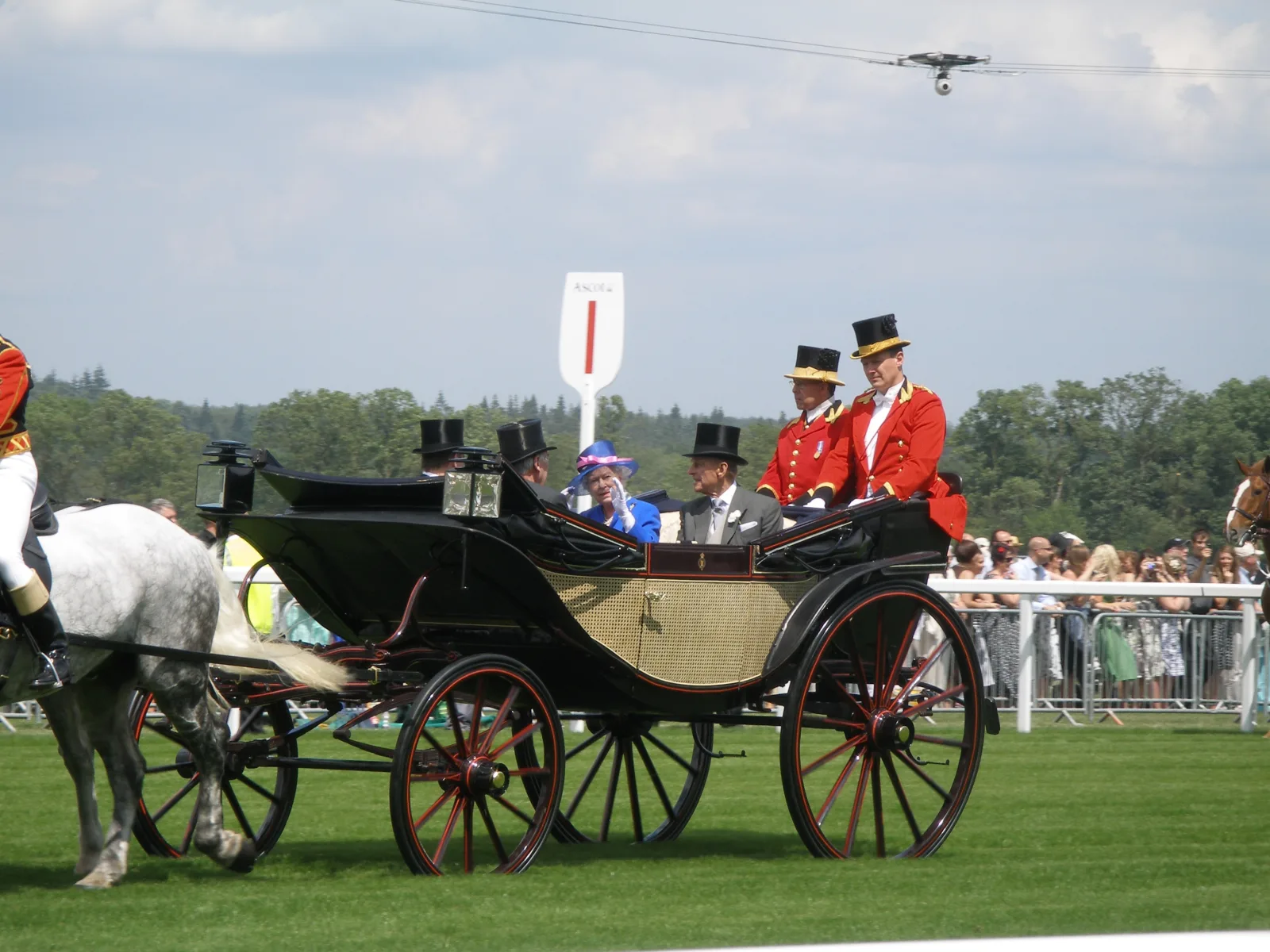 Royal Ascot chauffeur service London