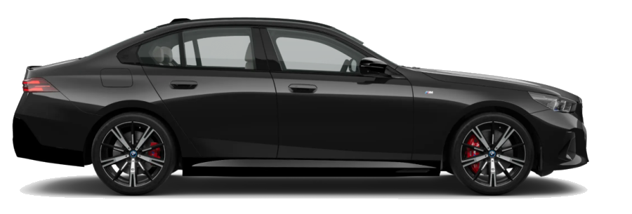 BMW i5 Electric chauffeur hire London