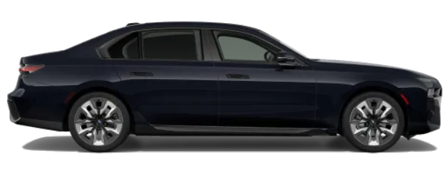 BMW i7 Electric chauffeur London
