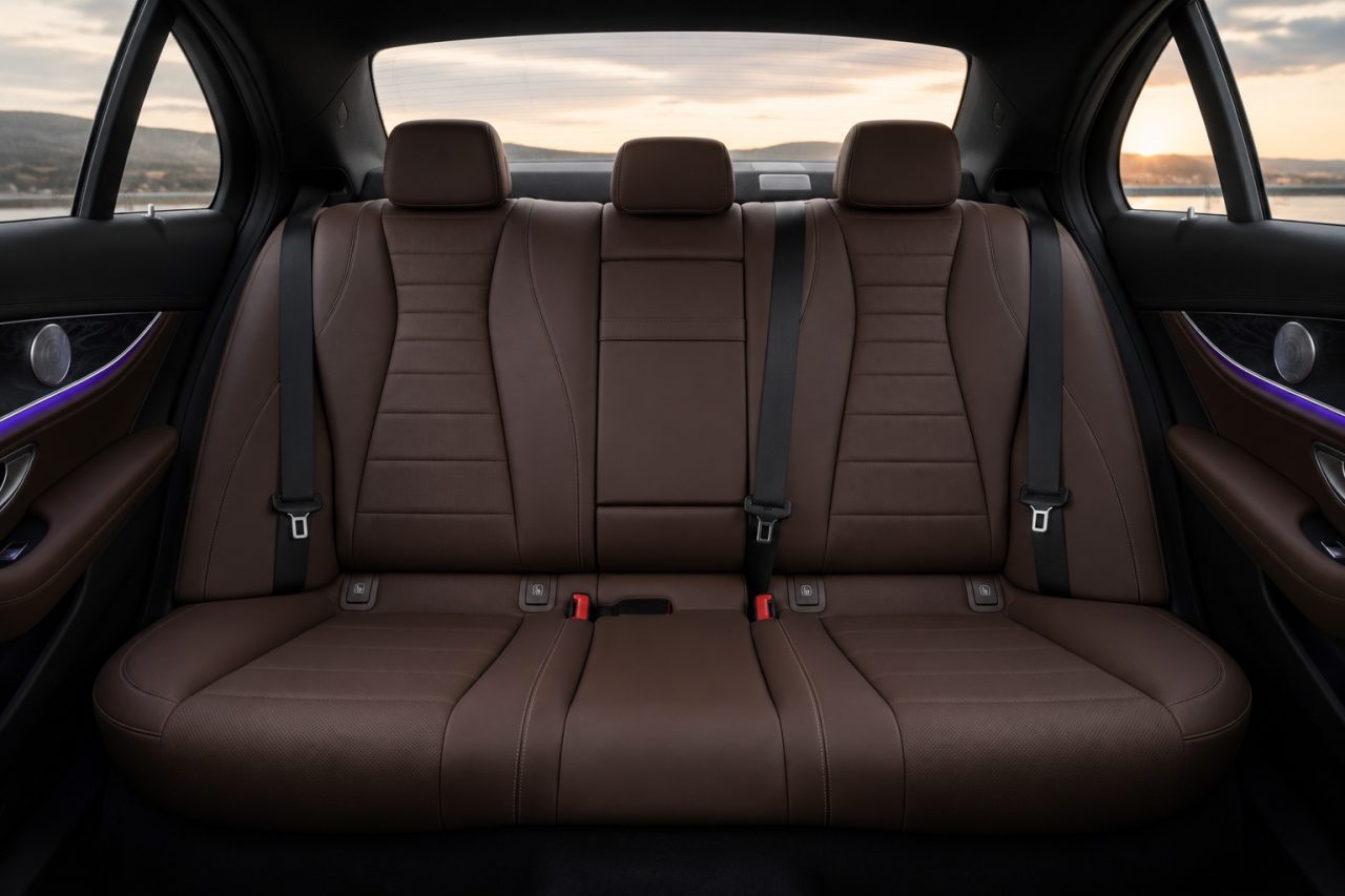 Chauffeur-driven Mercedes E-Class in London — Luxelimo executive car
