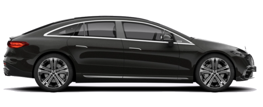 Mercedes EQS chauffeur hire London