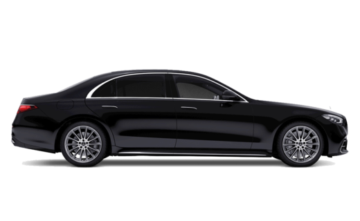 Mercedes S-Class / EQS chauffeur London