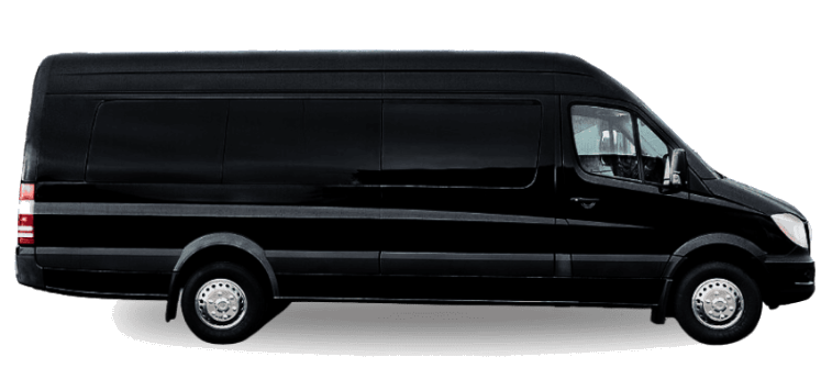 Sprinter 12-Seater chauffeur hire London