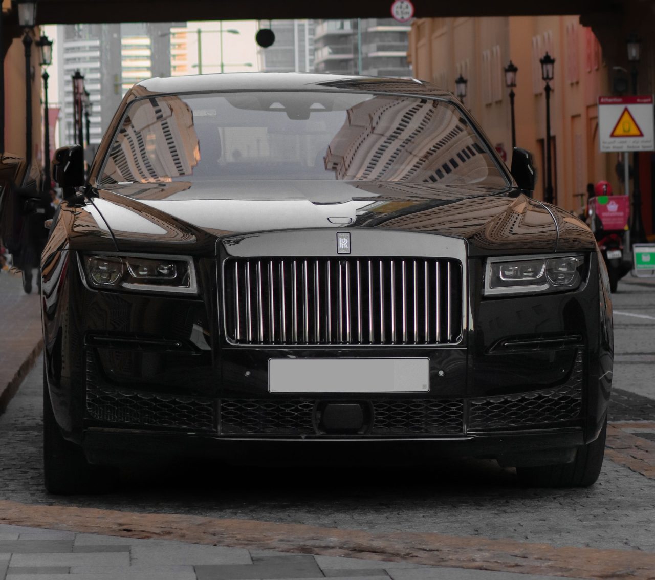 Chauffeur-driven Rolls-Royce Ghost in London — Luxelimo ultra-luxury car