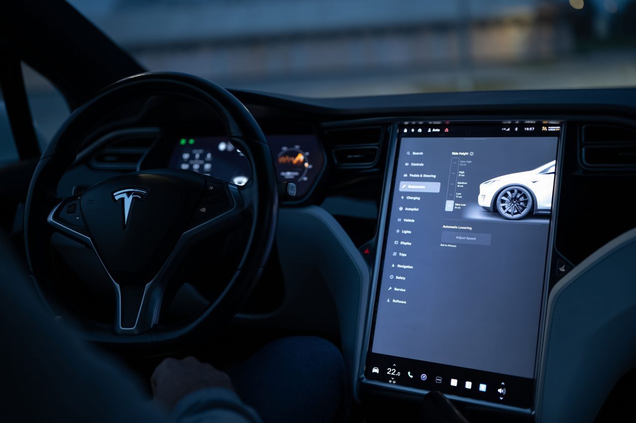 Chauffeur-driven Tesla Model S in London — Luxelimo electric car