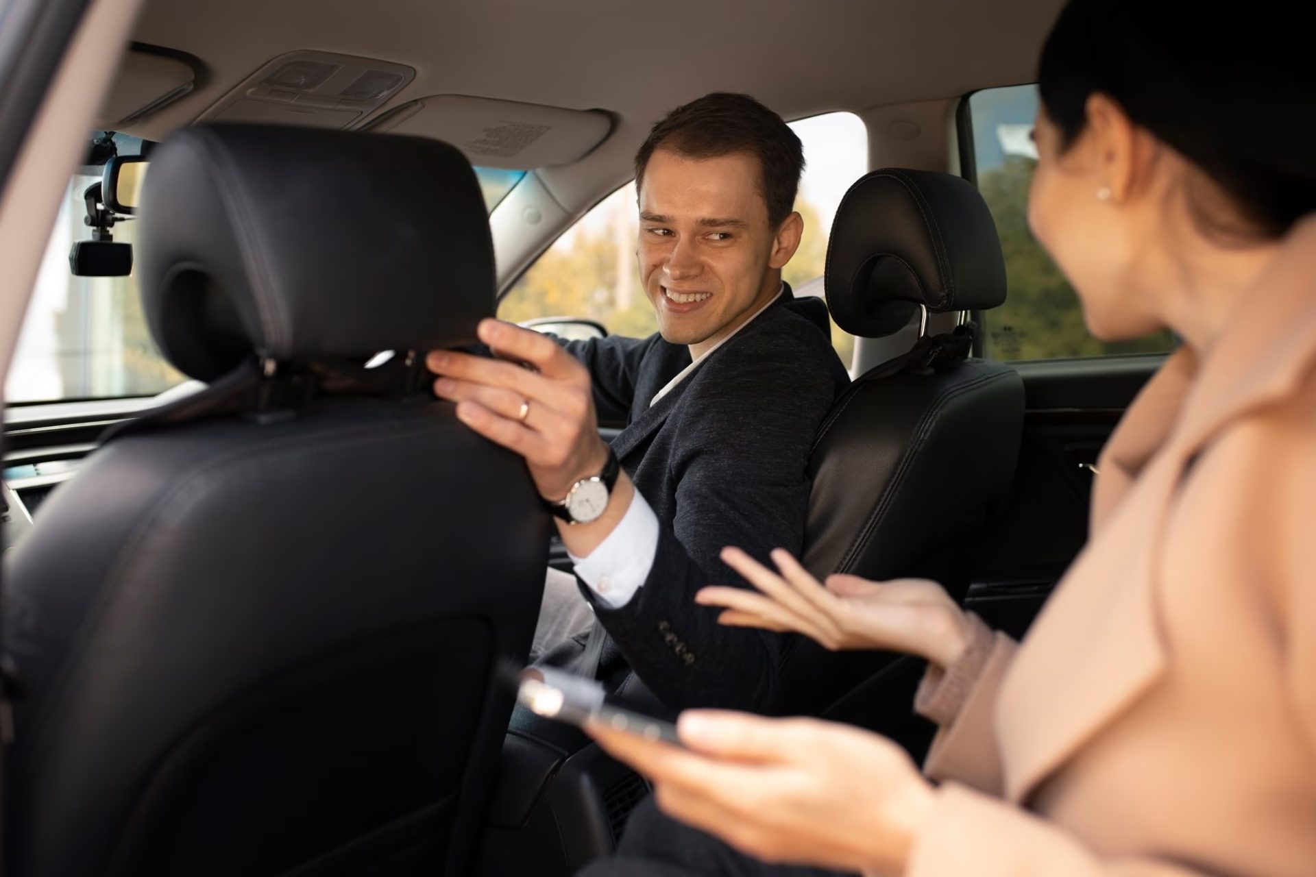 Cambridge chauffeur service — Luxelimo chauffeur-driven luxury car in Cambridge