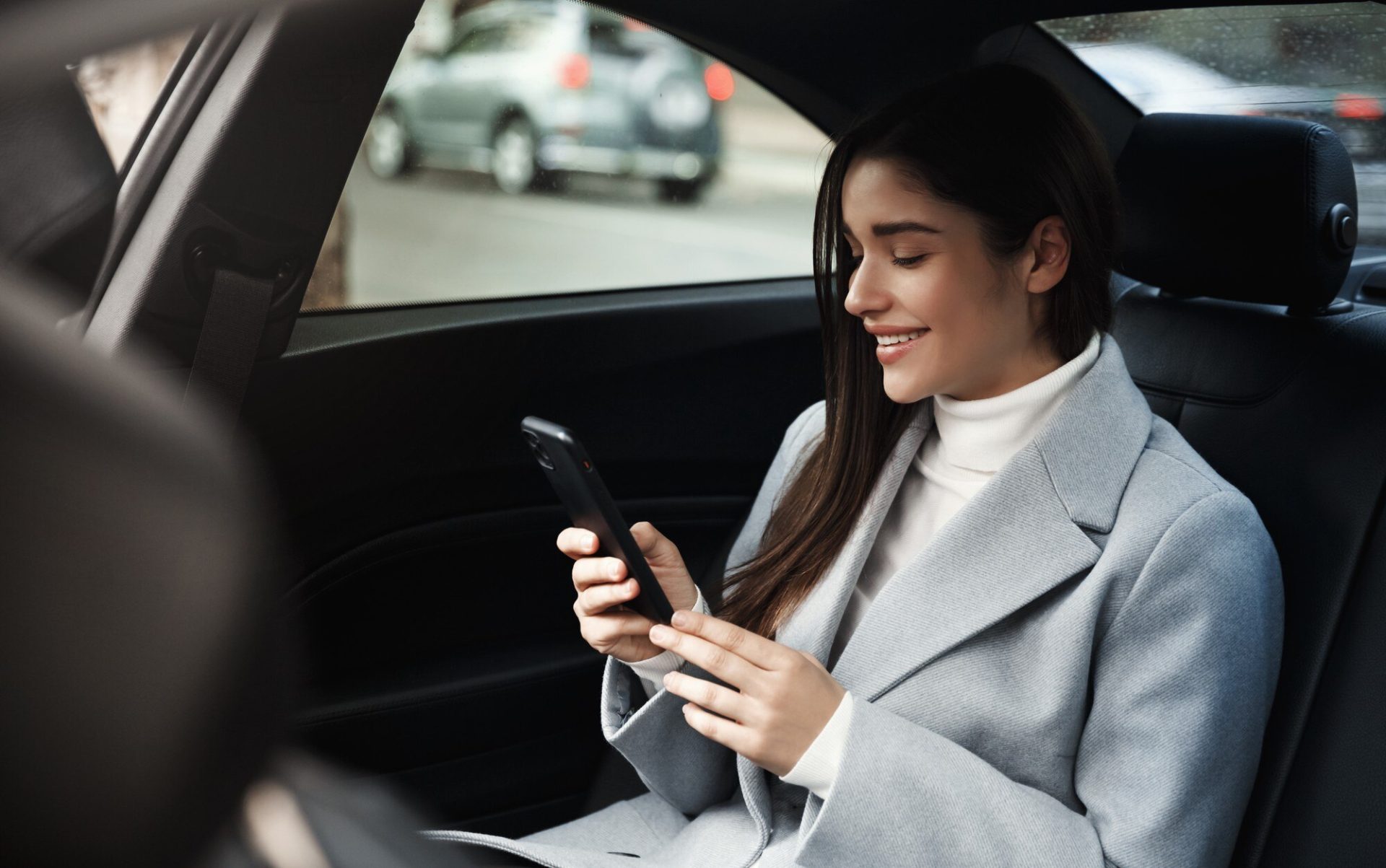 City of London chauffeur service — Luxelimo chauffeur-driven luxury car in the Square Mile, London