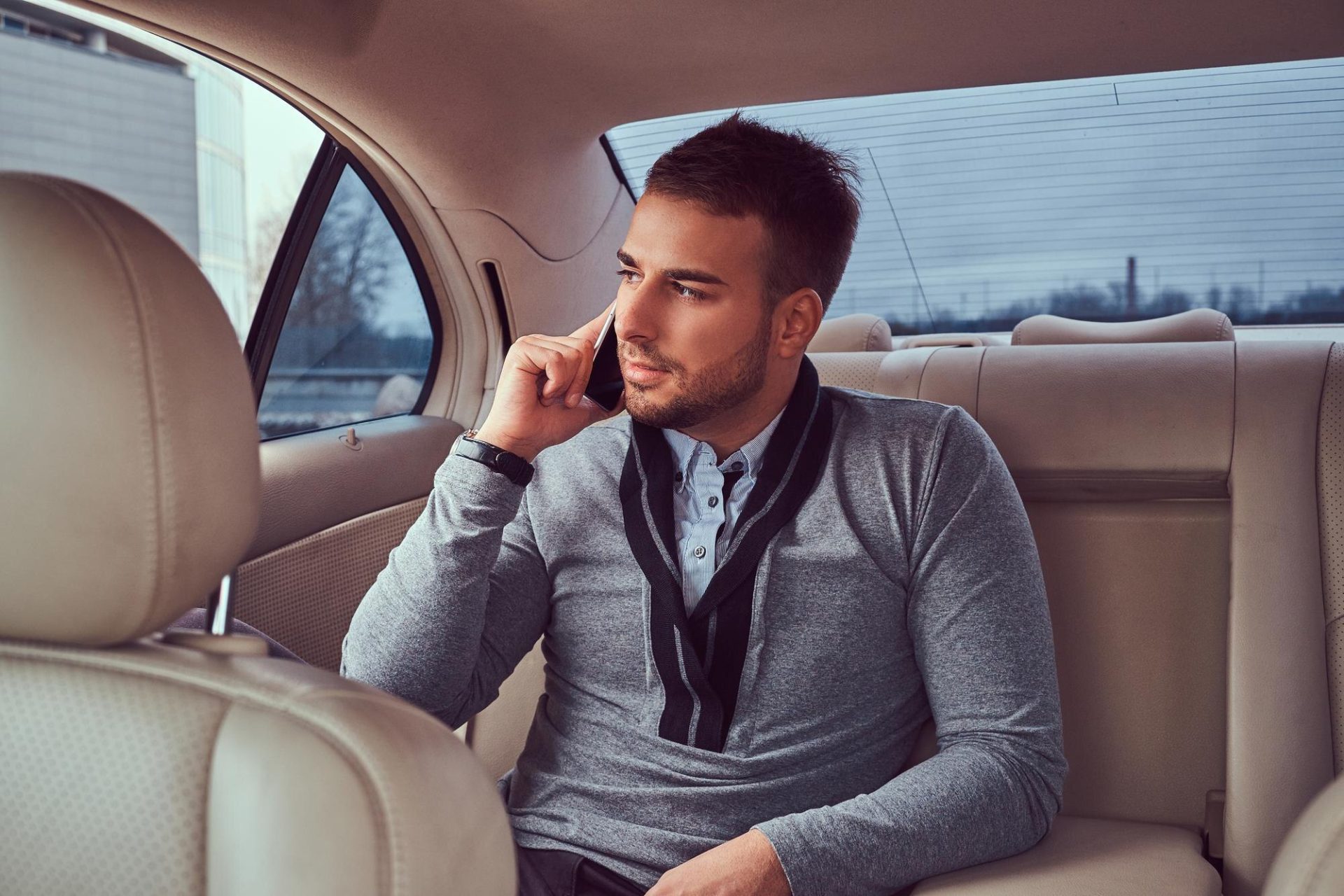 Covent Garden chauffeur service London — Luxelimo chauffeur-driven luxury car in Covent Garden
