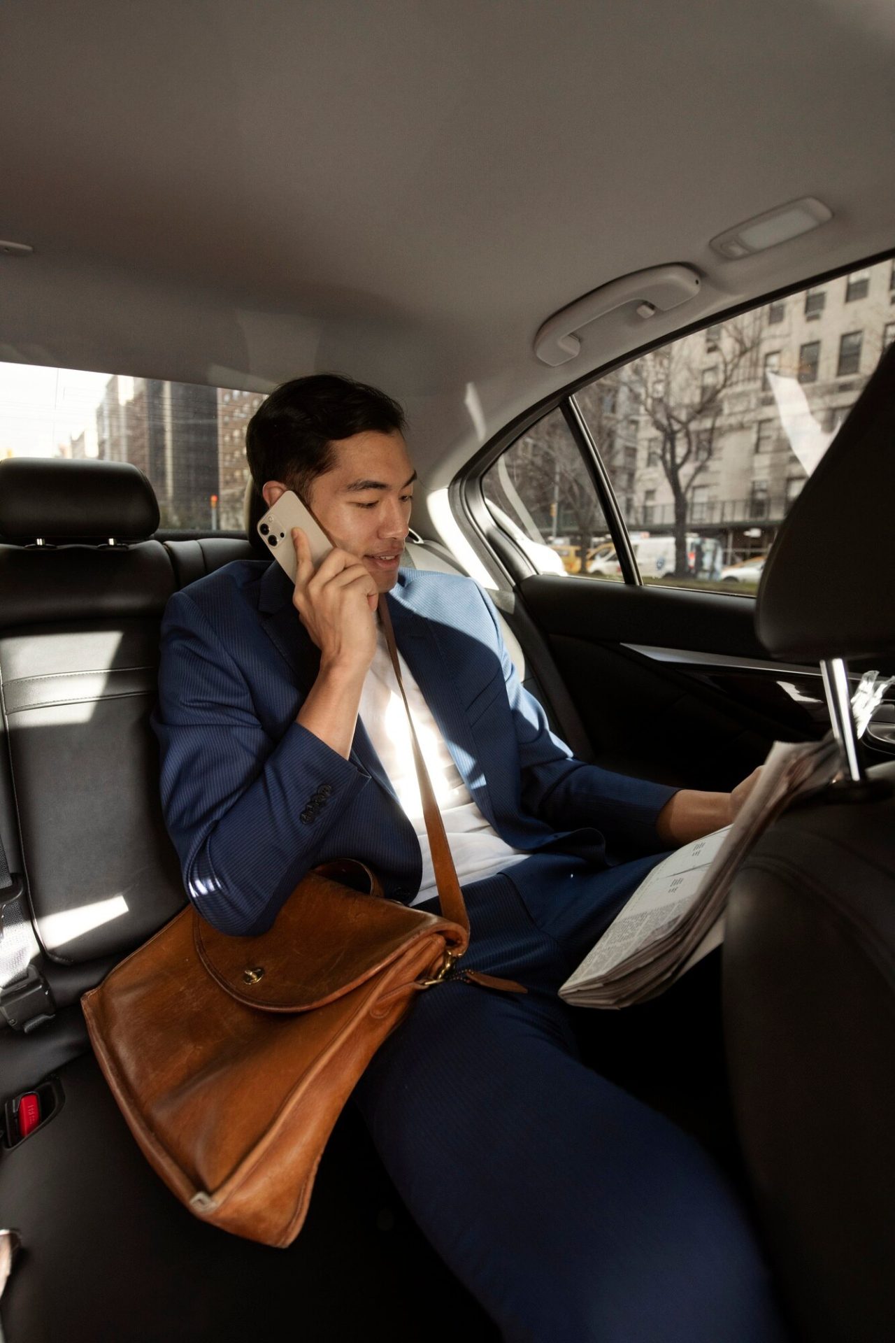 Soho chauffeur service London — Luxelimo chauffeur-driven luxury car in Soho