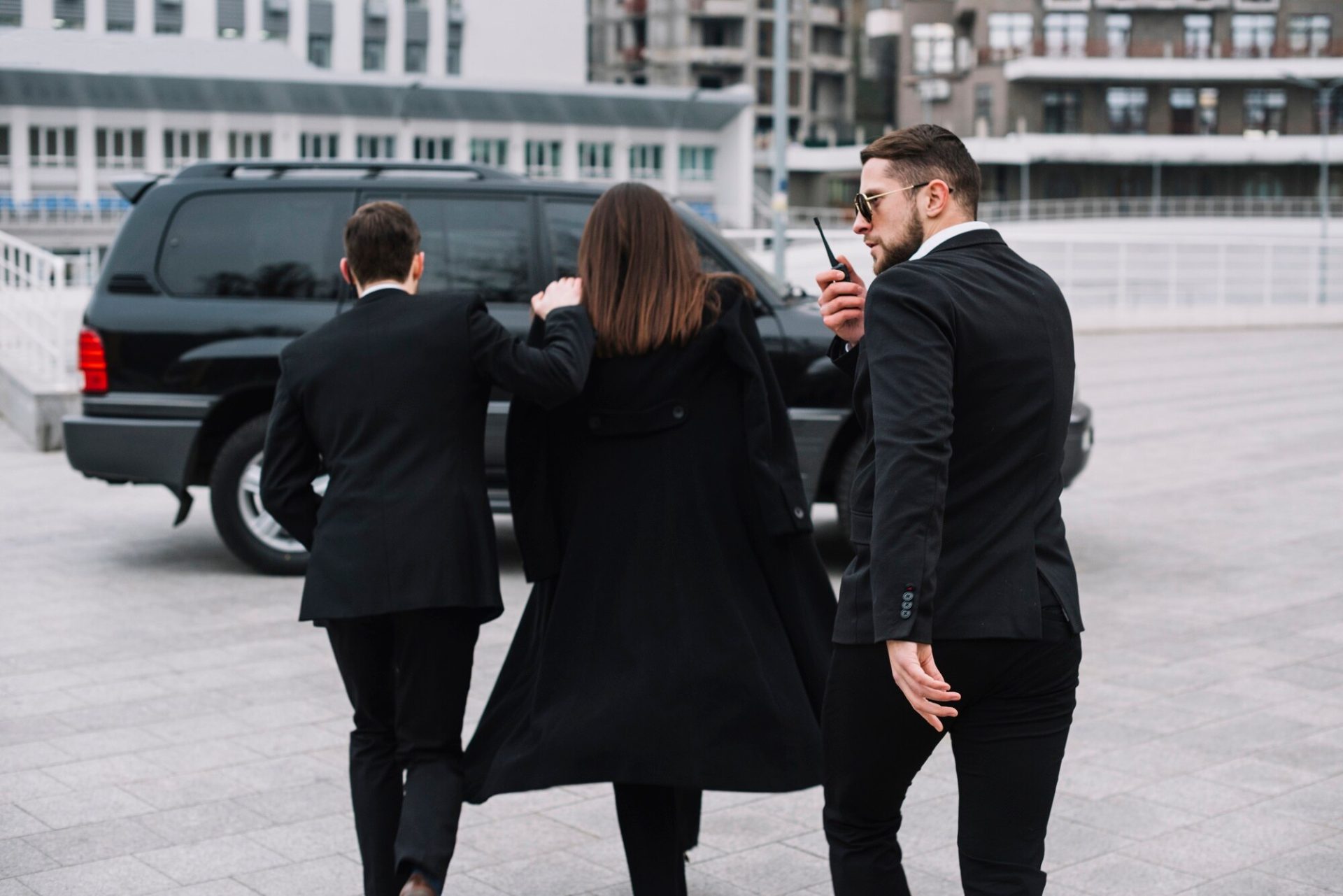 Luxelimo armoured chauffeur car hire London — B6-rated protection vehicles for security principals
