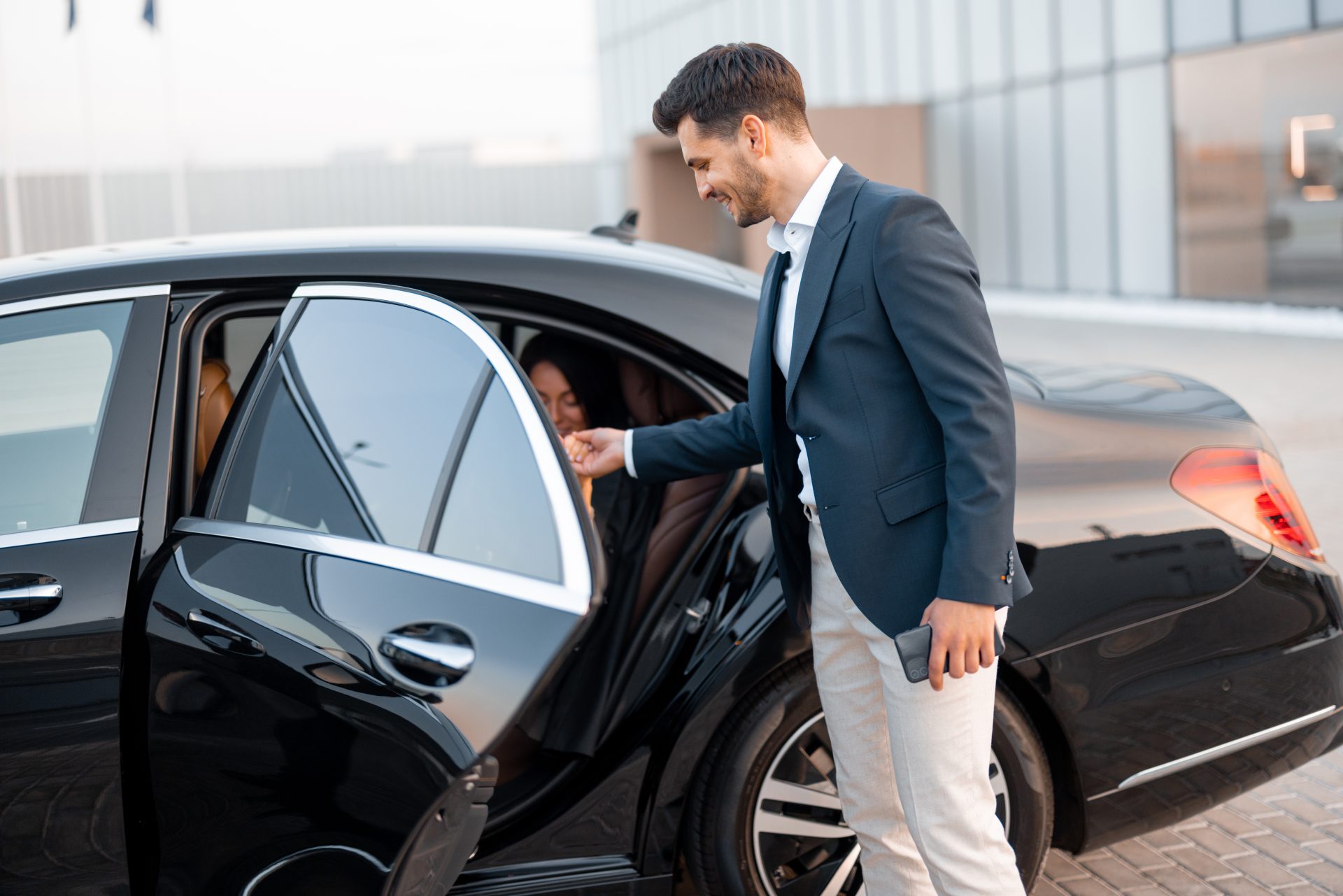 Corporate chauffeur service London