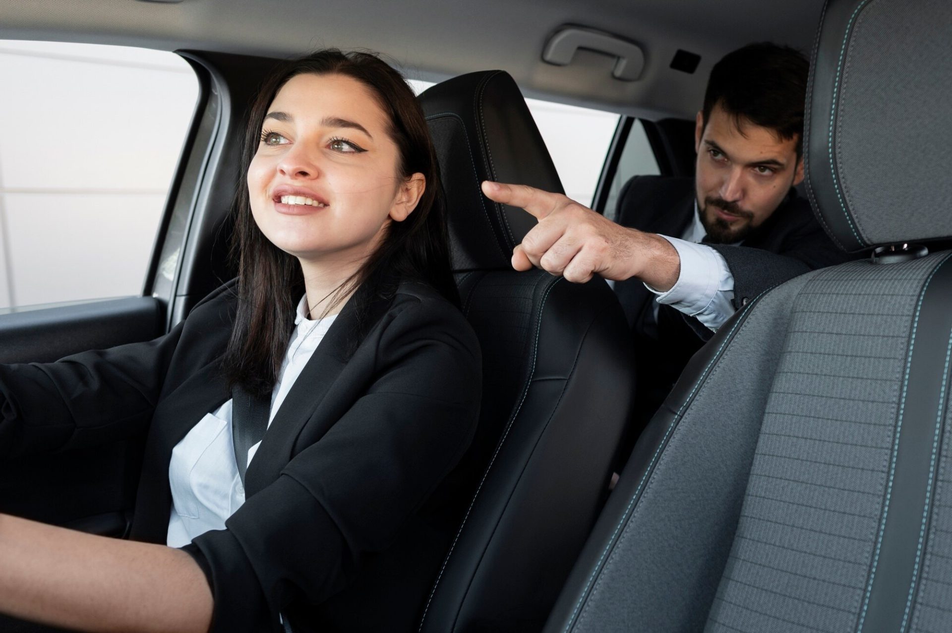Luxelimo female chauffeur service London — PCO-licensed female drivers on request