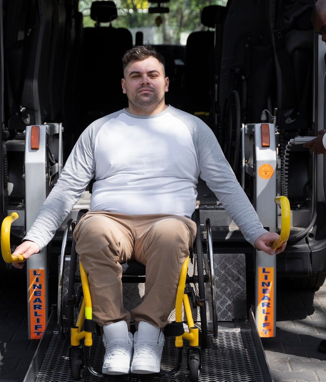 Luxelimo wheelchair accessible chauffeur service London — fully accessible executive vehicles