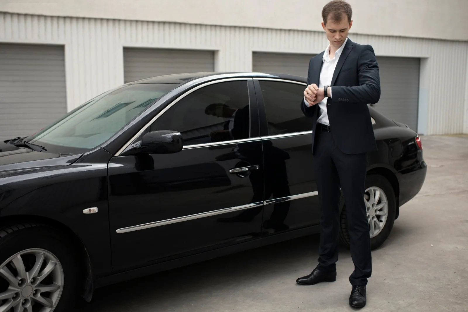 Chauffeur driver London outstanding ride