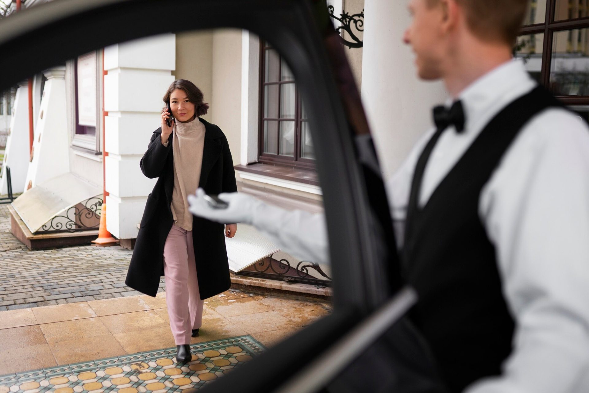 Event chauffeur service London