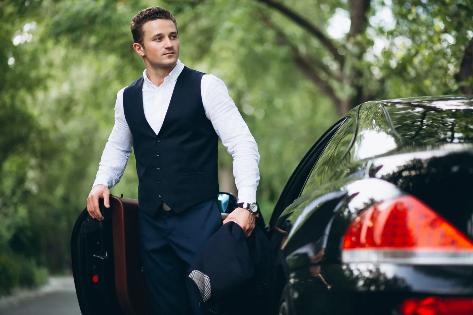 London chauffeur services premiership football