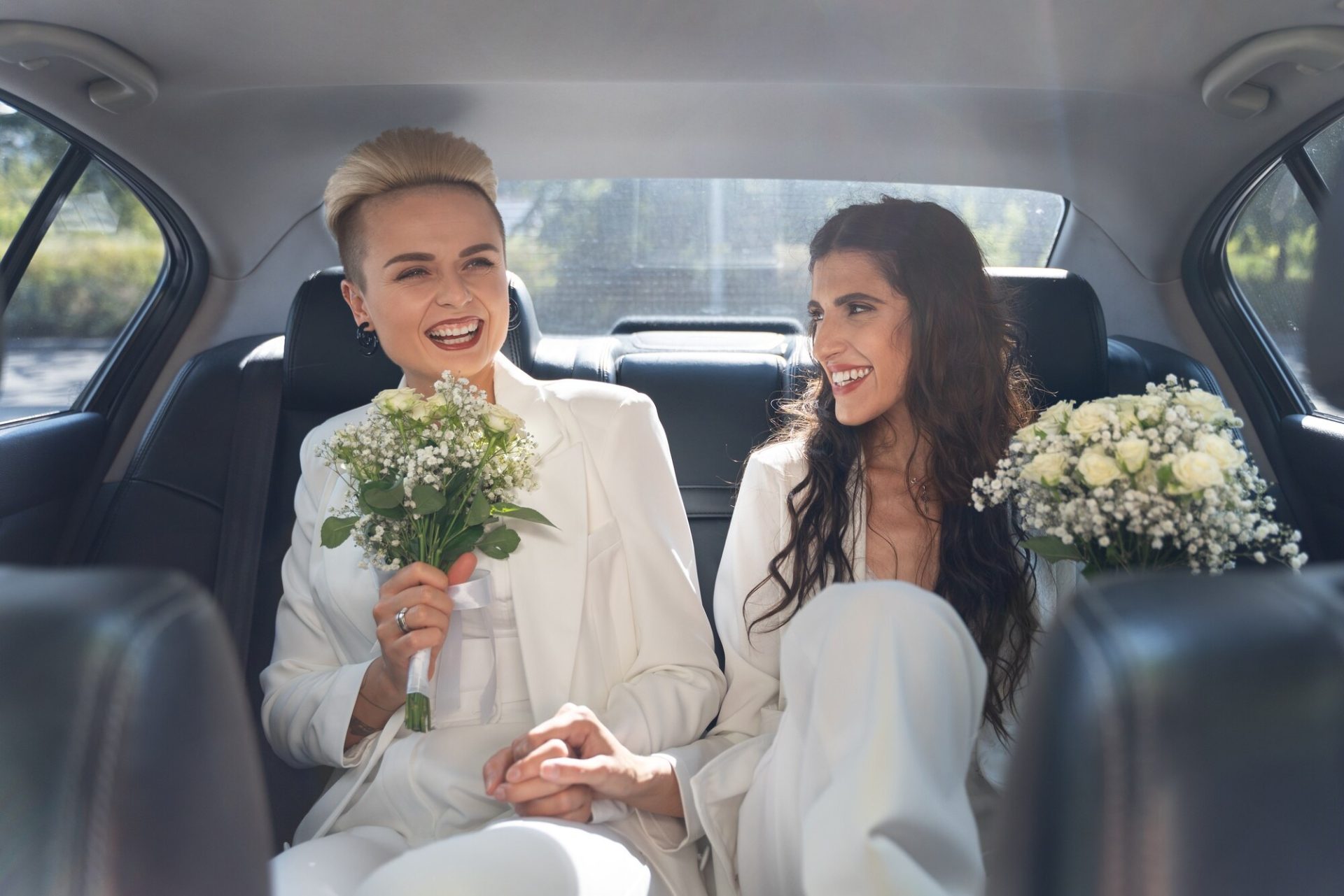 Wedding chauffeur service London