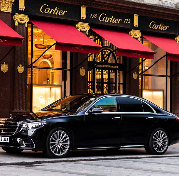 Rolls-Royce chauffeur service London