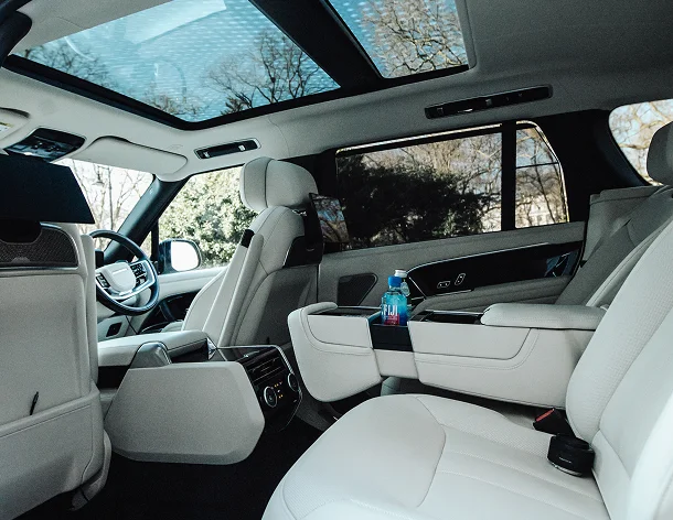 Mercedes S-Class chauffeur London