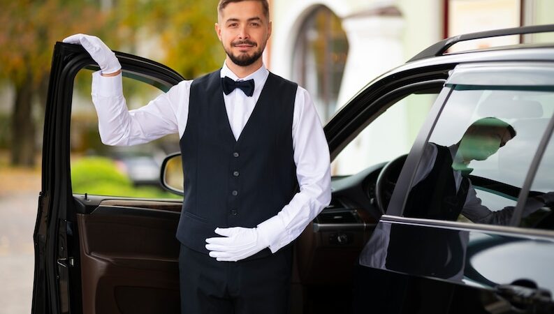 luxury chauffeur car