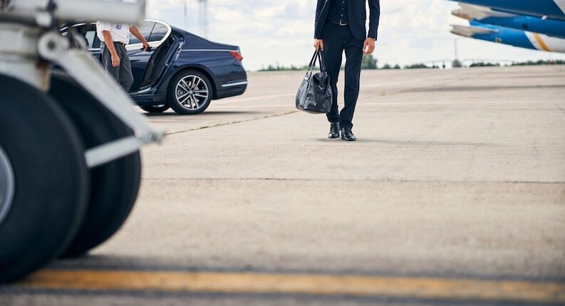 private jet chauffeur