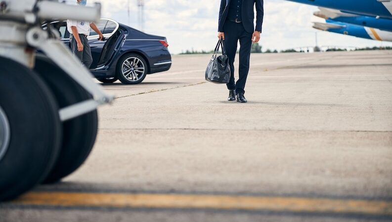 private jet chauffeur