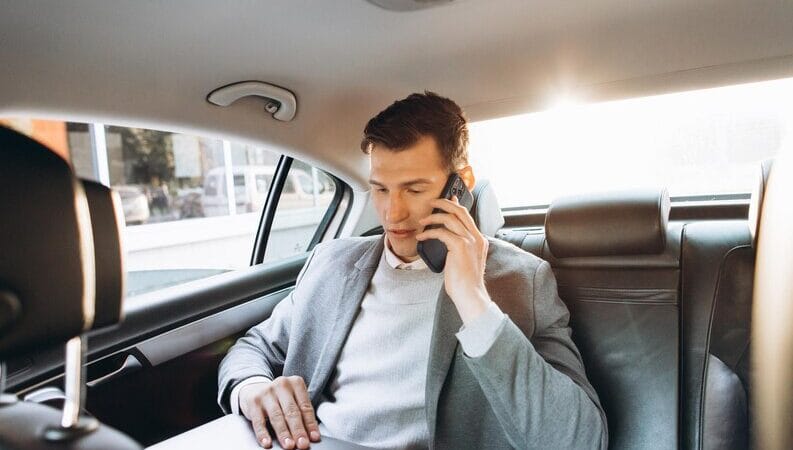 Executive chauffeur service