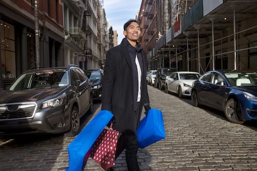 Shopping chauffeur service luxelimo