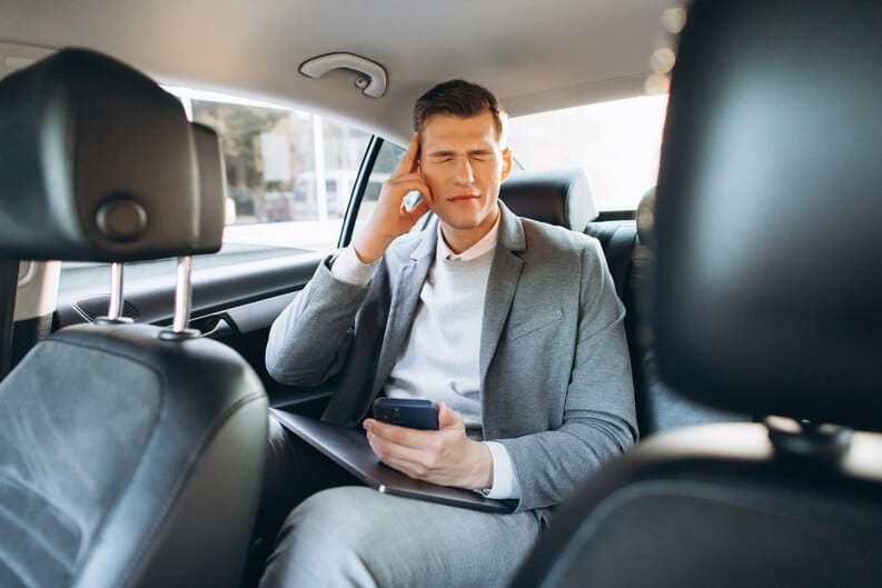 executive car chauffeur