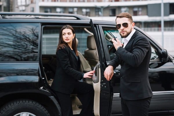 luxury VIP chauffeur