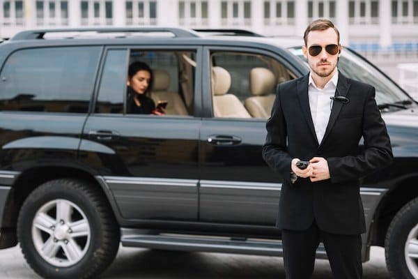 VIP chauffeur service