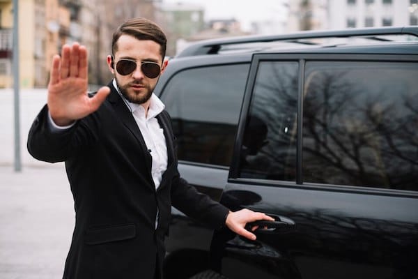 VIP luxury chauffeur