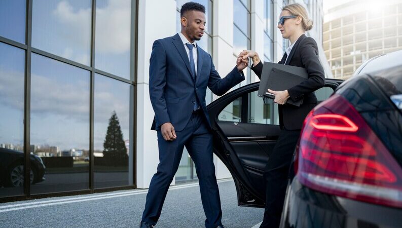 VIP chauffeur London