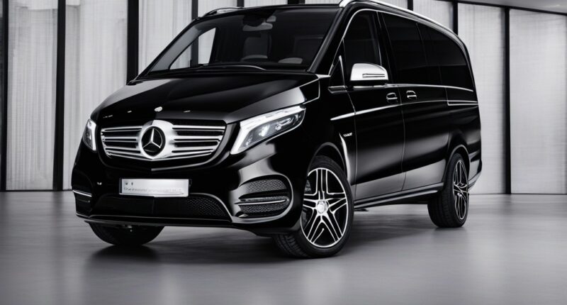 Mercedes V Class