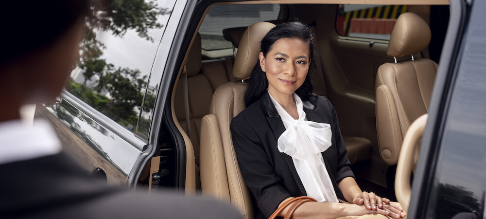 Mercedes V Class chauffeur