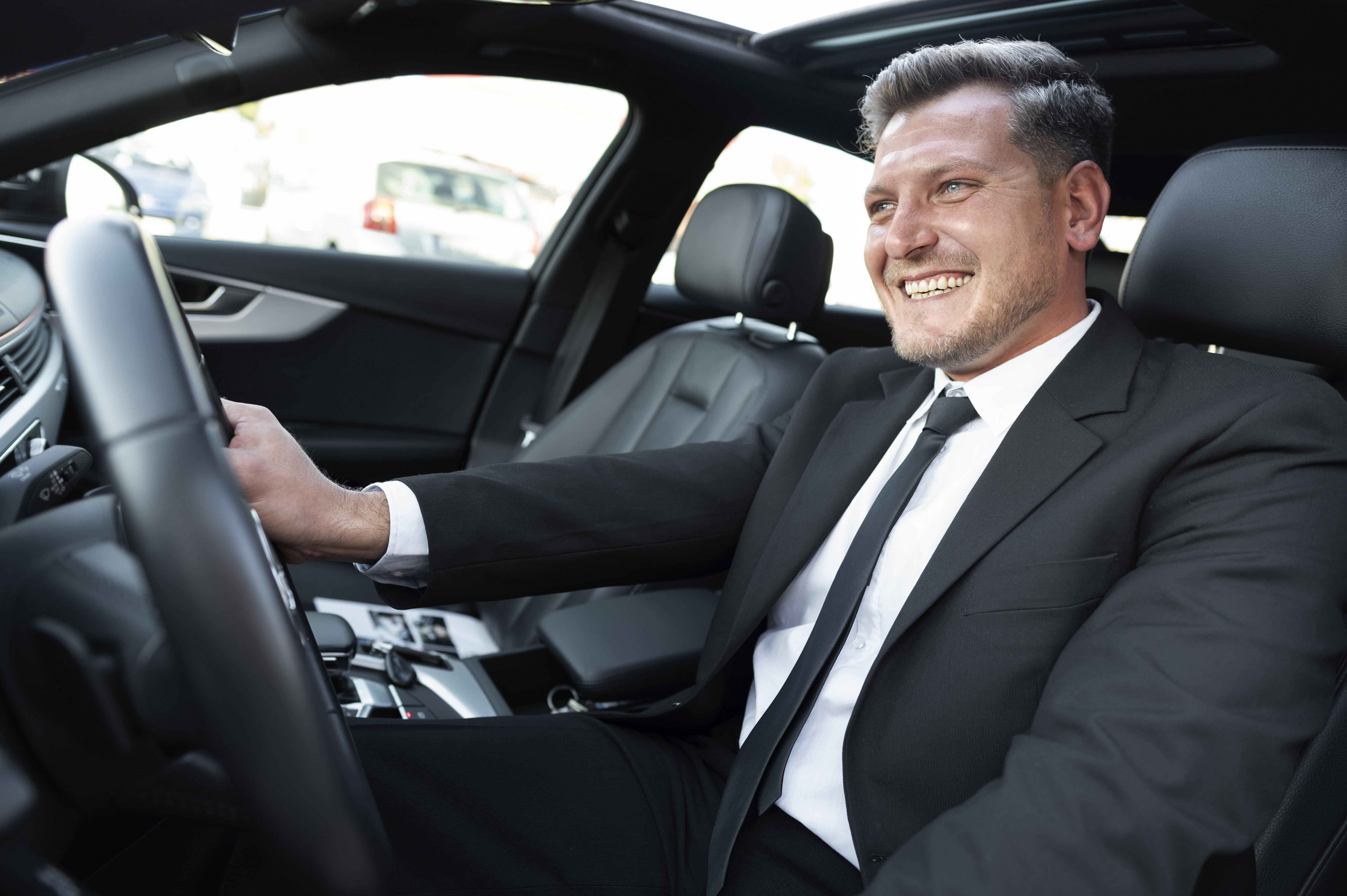 Stratford chauffeur