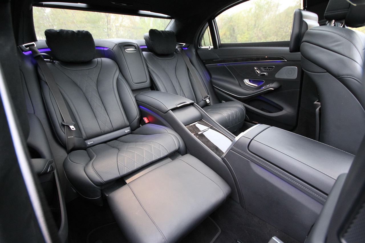 chiswick chauffeur car mercedes s class